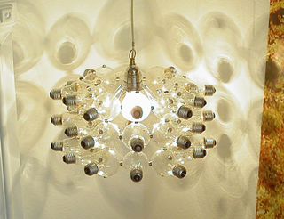 Illustration for article titled Crazy Sexy Cool Lamps, 100% Made From Bulbs
